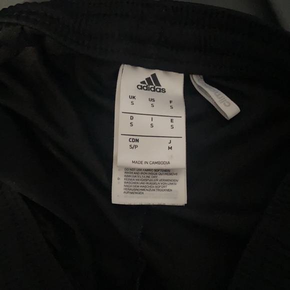 black adidas basketball shorts - Picture 3 of 3